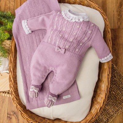  Saída de maternidade Erica - Lilas 